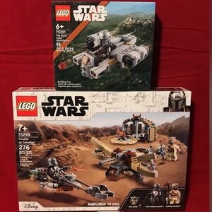 RETIRED- Lego Lot of 2 Star Wars Sets 75299, and 75321 NEW, Box Never Opened!